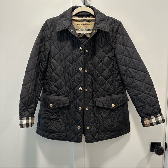 ジャケット BURBERRY DALRY JACKET Burberry Dalry Diamond Quilted Jacket – Overstock